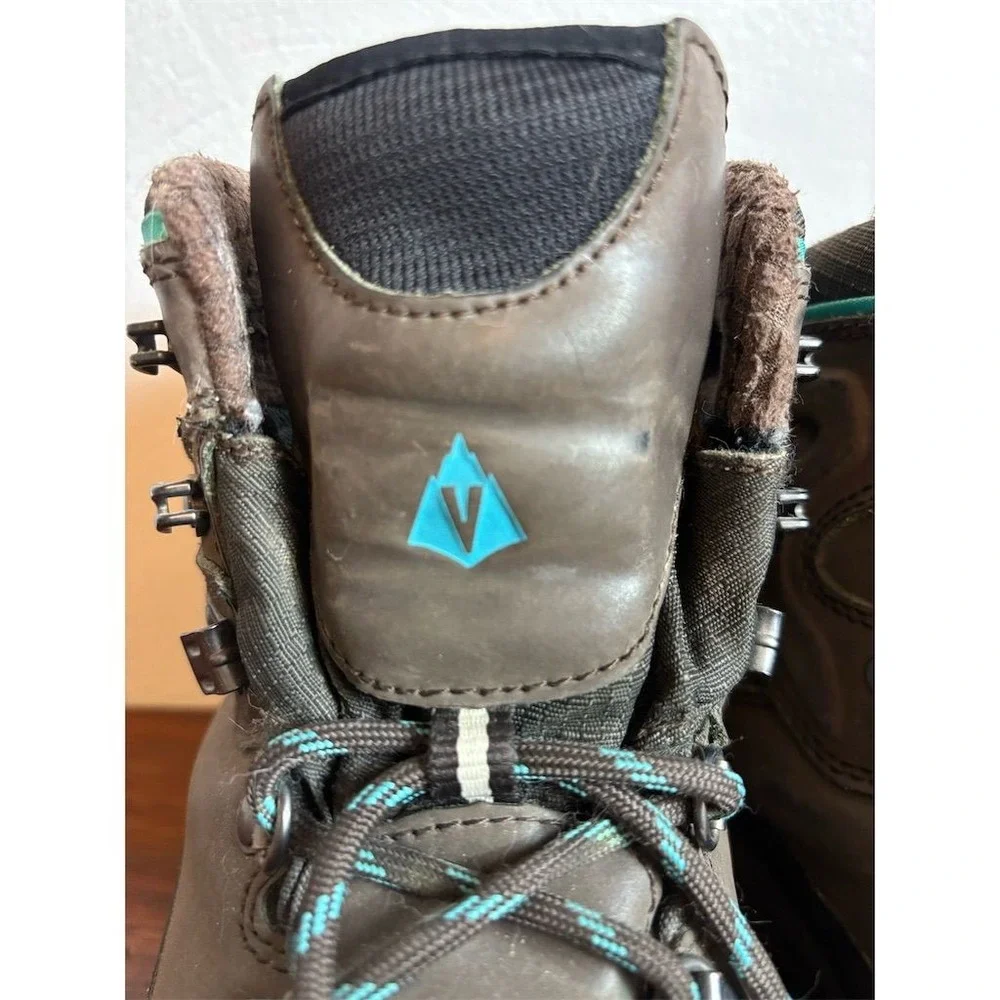 Vasque Women's Snowblime UltraDry Brown‎ Insulated Waterproof Boots 8